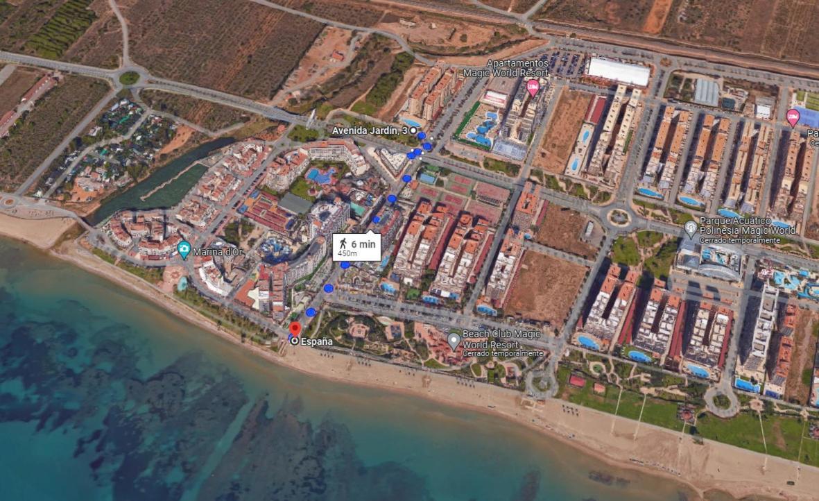 Apto Oropesa Agua Marina III Rentalholidays Ref 018 โอโรเปซาเดลมาร์ ภายนอก รูปภาพ